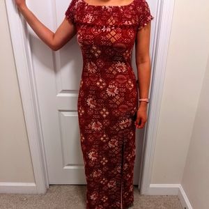 Summer Evening Dress